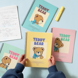 TEDDYBEAR B5 Point Spring Note