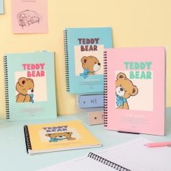 TEDDYBEAR B5 Point Spring Note