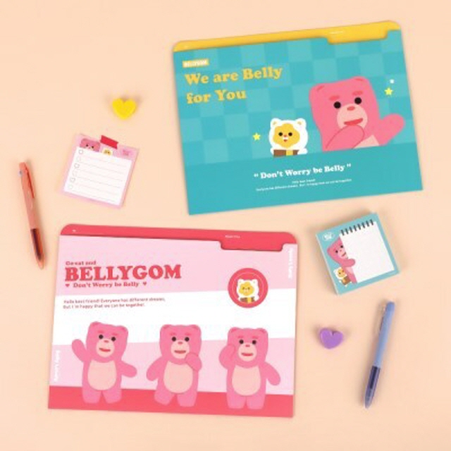 BellyGom Paper File