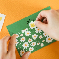 Jelly Bear shaped letter paper- 02 Thank you