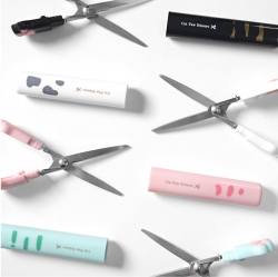 Laziness Cat Mini Scissors