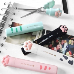 Laziness Cat Mini Scissors