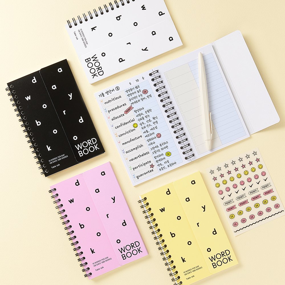 LETTERING WORD BOOK BASIC