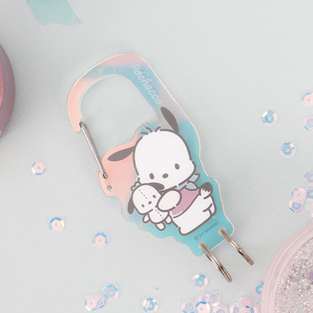 포차코 아크릴 프레임 키홀더
