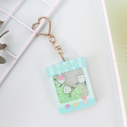 Pochacco Doll machine keyring