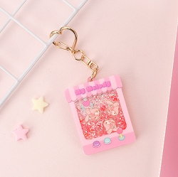 My Melody Doll machine keyring