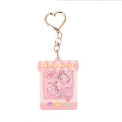 Hello Kitty Doll machine keyring