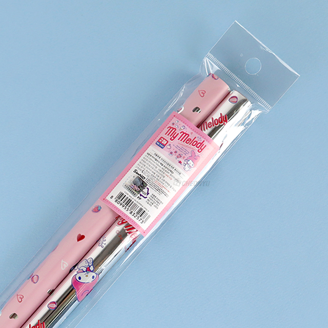 Wrapping pack - My Melody Metal wrapping paper