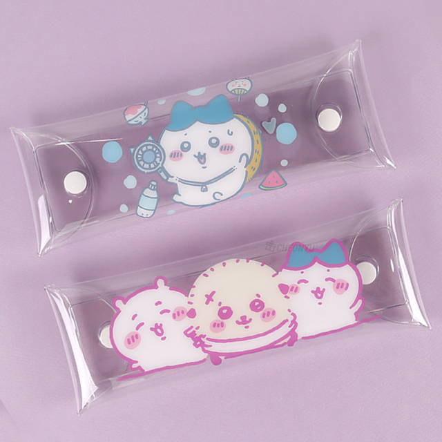 CHIIKAWA Tick Clear Pouch, Random