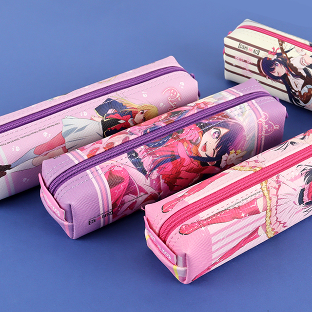 OSHI NO KO Mini Square Pencil Case, Random 