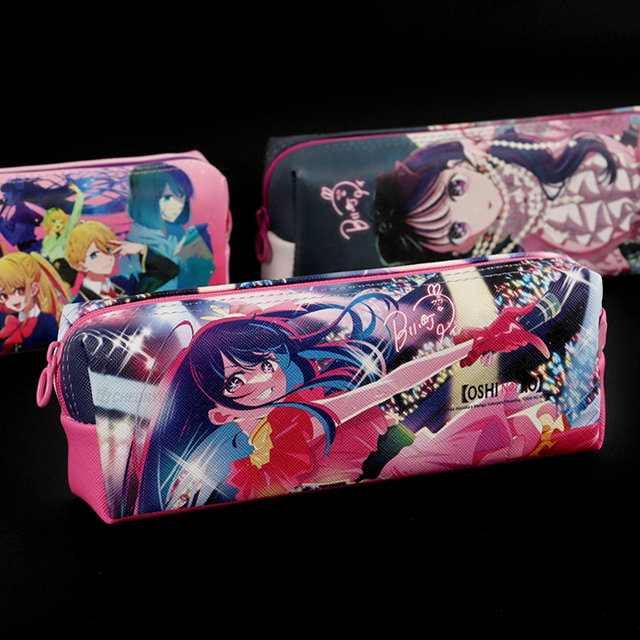 OSHI NO KO Square Pencil Case 