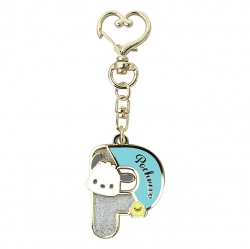 Pochacco Initial keyring
