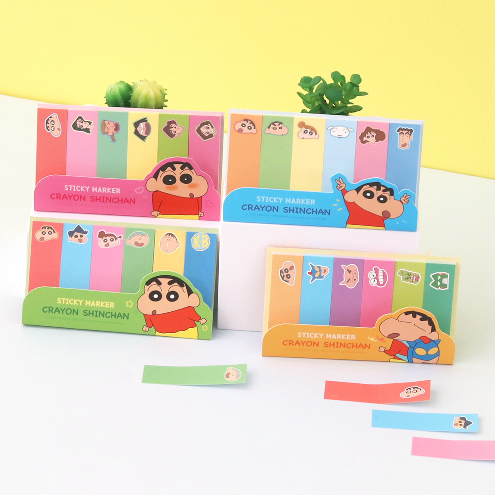Crayon Shin-chan Sticky Marker