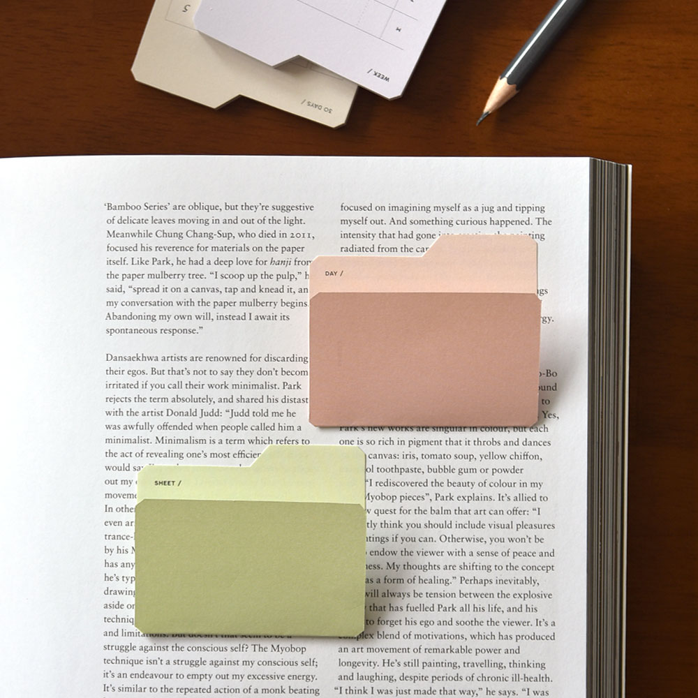 Sticky Memo File