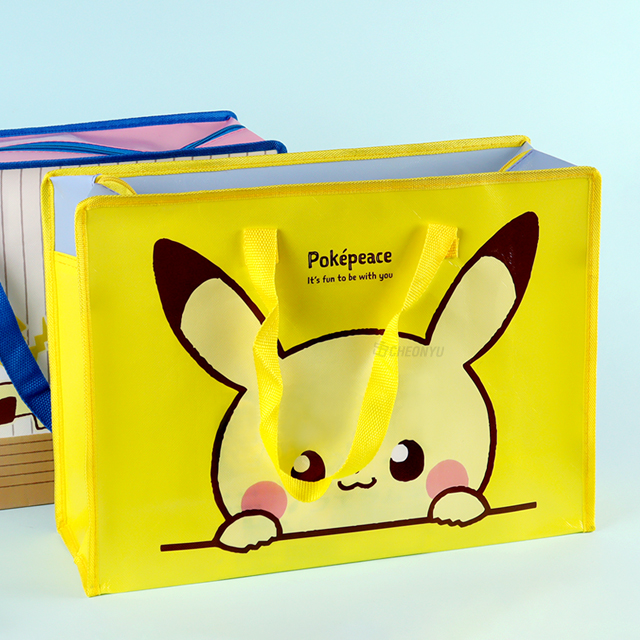 Pokemon Multi Non-woven PP Bag (M)