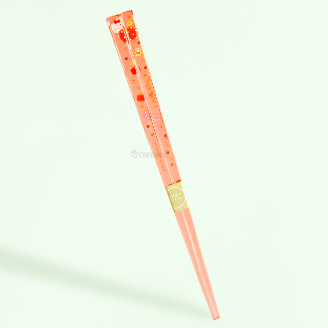 헬로키티 해피니스걸 아크릴 젓가락 21cm