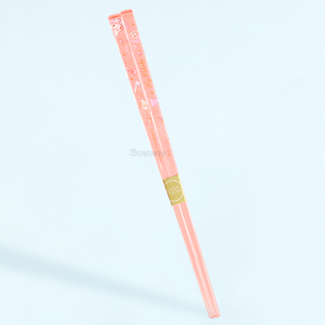 마이멜로디 해피니스걸 아크릴 젓가락 21cm