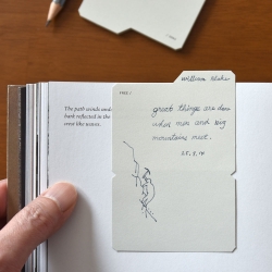 Sticky Memo File
