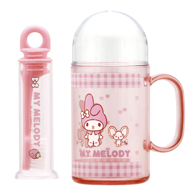 My Melody Toothbrush and Case