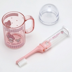 My Melody Toothbrush and Case
