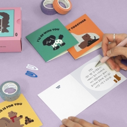 Friends Mini Card Set
