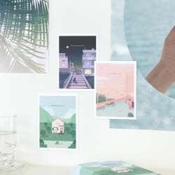 Haru Message Card Set