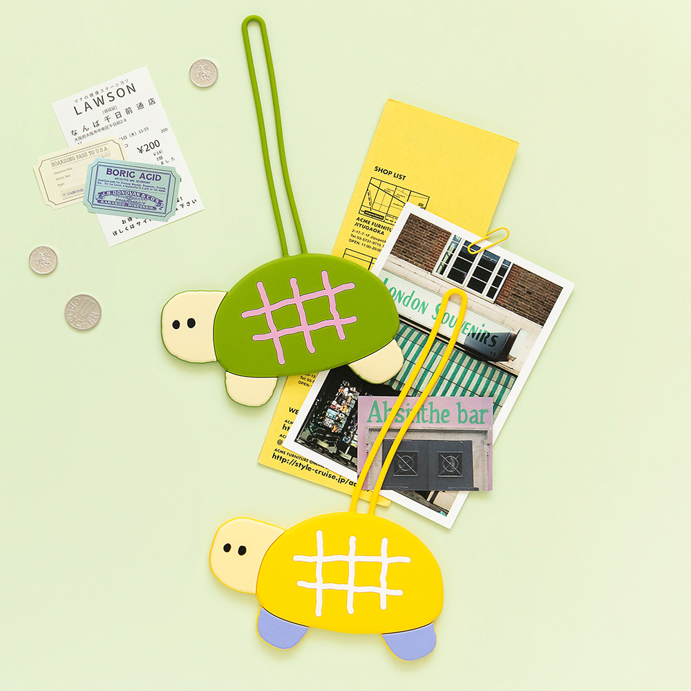 Brunch Brother Name tag ver.3 Turtle