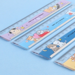 E-rinubgae Cutting Ruler, Set of 40ea