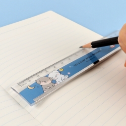 E-rinubgae Cutting Ruler, Set of 40ea