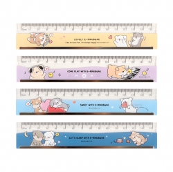 E-rinubgae Cutting Ruler, Set of 40ea
