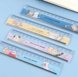 E-rinubgae Cutting Ruler, Set of 40ea