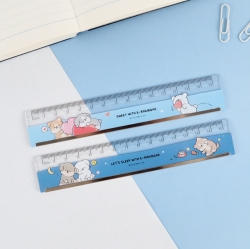 E-rinubgae Cutting Ruler, Set of 40ea