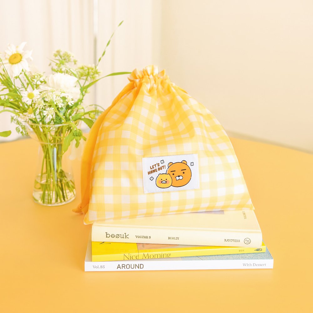 RYAN and CHOONSIK Travel Pouch String