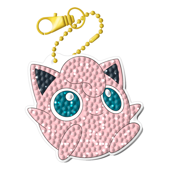 Jigglypuff Jewel Crossing Keyring Kit