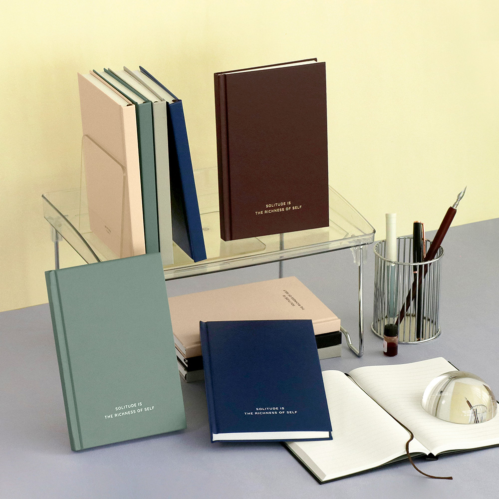 Solitude Tomoe River Line Notebook
