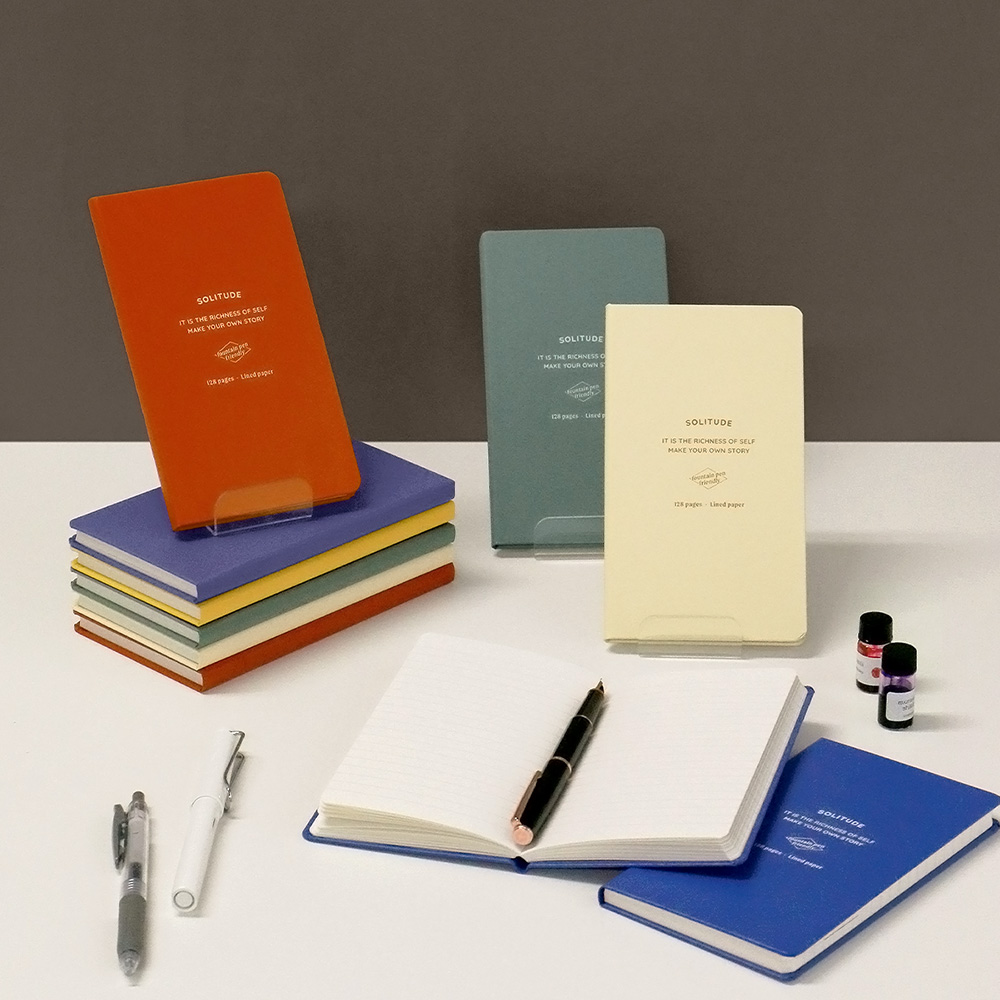 Solitude Be Seven Line Handy Notebook