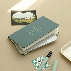 Solitude Be Seven Line Handy Notebook