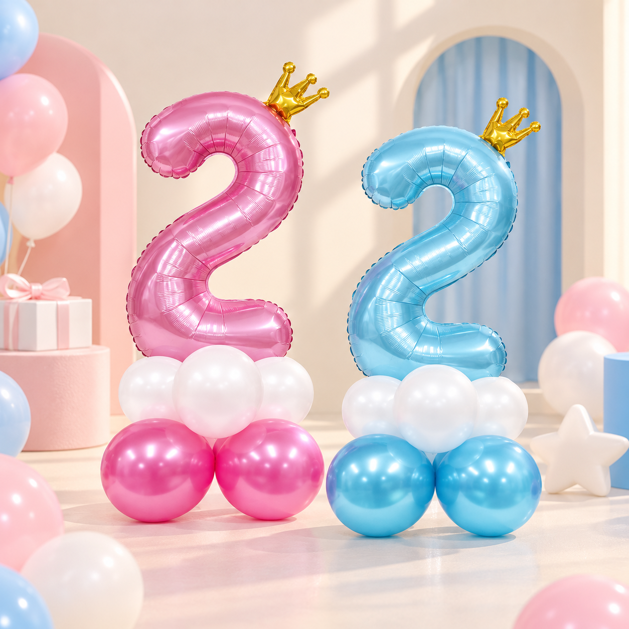 Crown Balloon No.2, Random