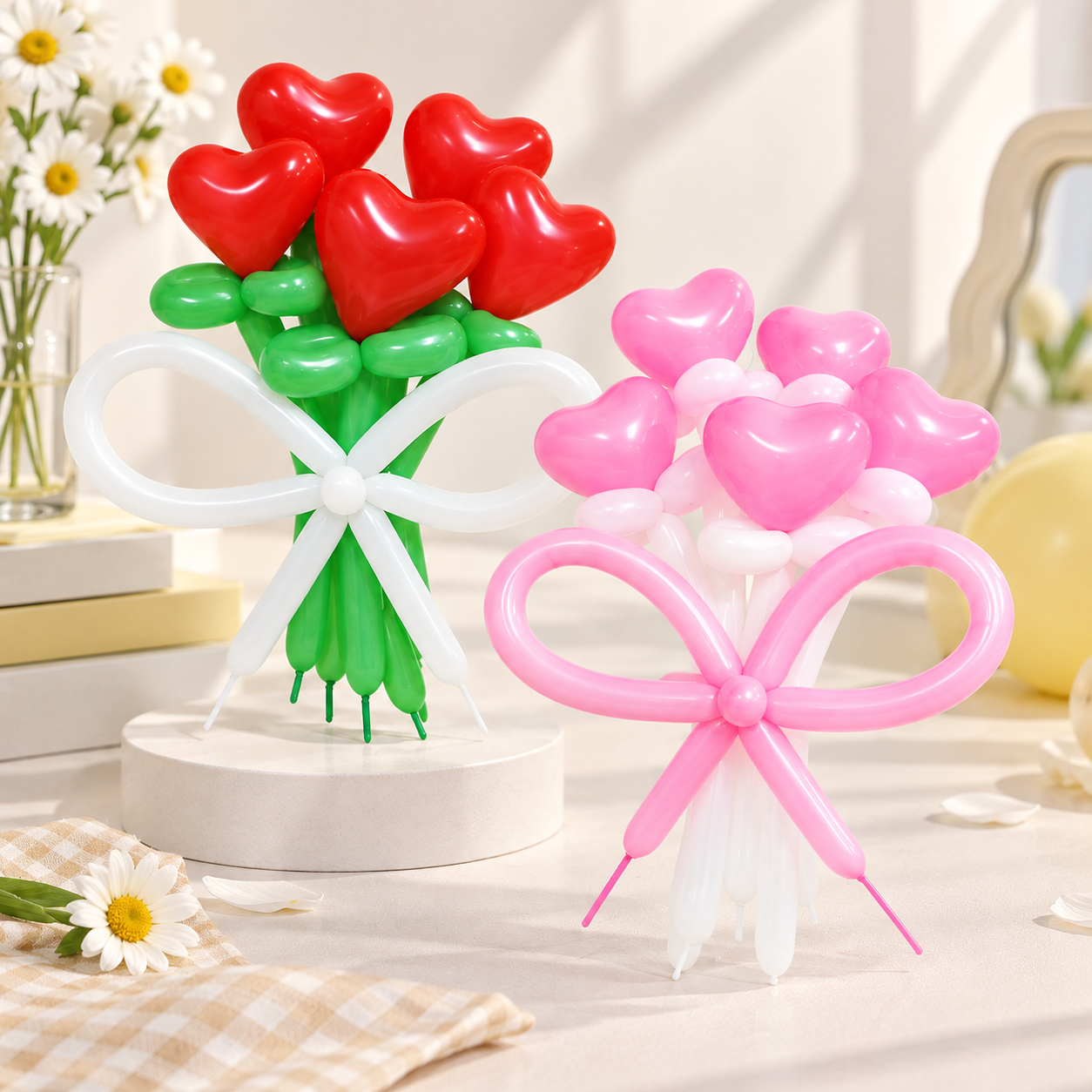 Heart Bouquet Balloon, Random