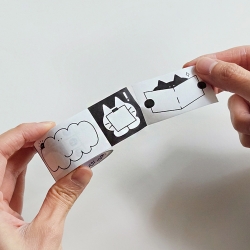Doodle Sticky Memo Roll