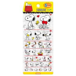 Snoopy 5-Size Sticker