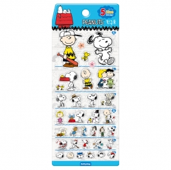 Snoopy 5-Size Sticker