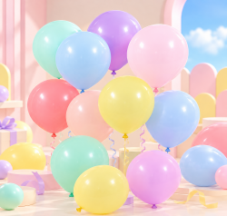 30cm Macaron Balloon 18pcs