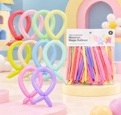 Macaron Magic Balloon 28pcs