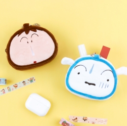 Crayon Shin Chan Face Mini Pouch - Bo