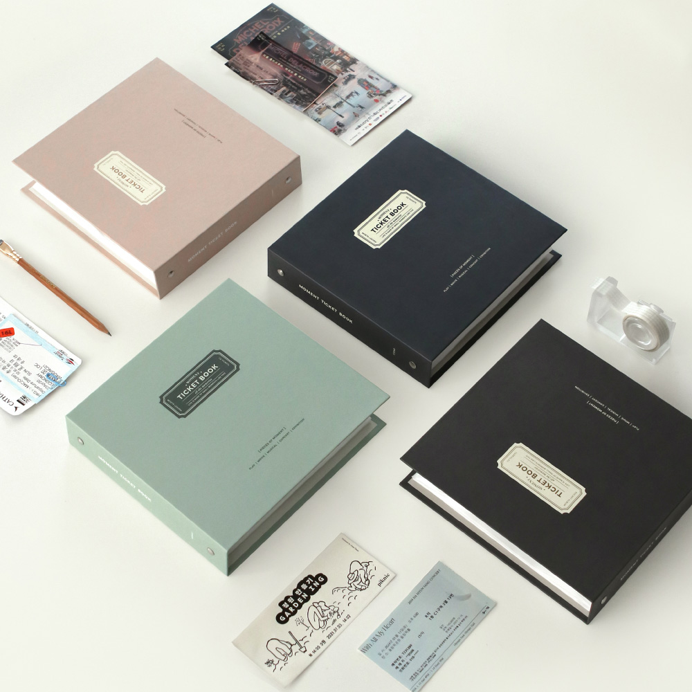 Moment Ticket Book