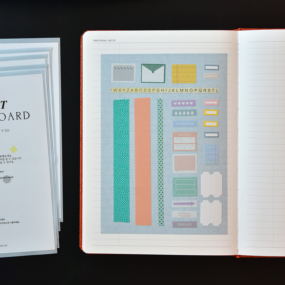Instant Sticker Note