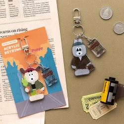 Brunch Brother Acrylic Keyring ver.Movie