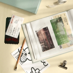 Moment Ticket Book