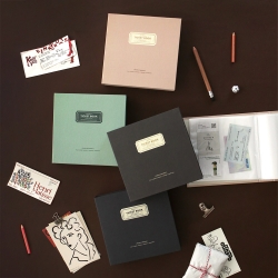 Moment Ticket Book